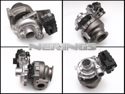 Turbocharger Remanufactured (GARRETT)-NĒRINGS
