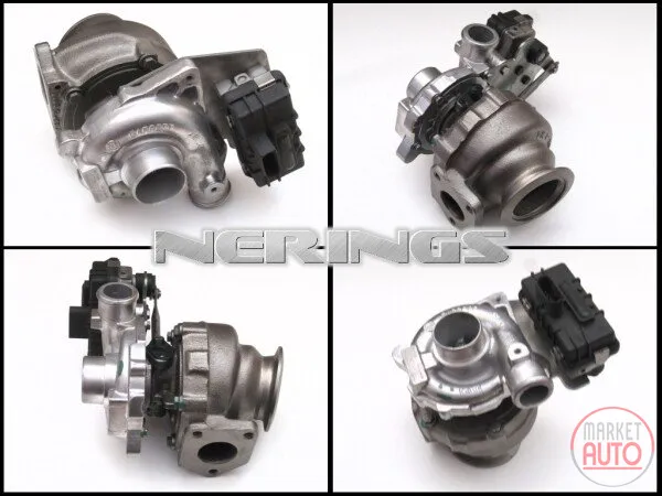 Turbocharger Remanufactured (GARRETT)-NĒRINGS