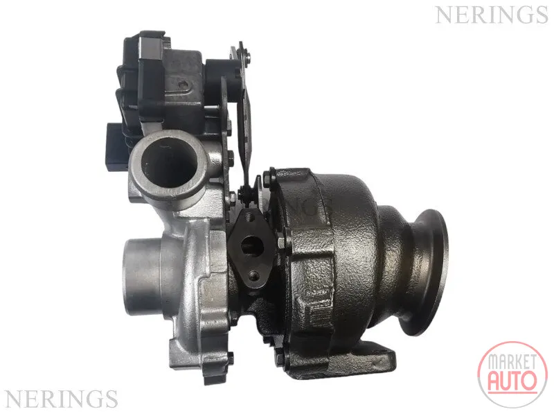 Turbocharger Remanufactured (GARRETT)-NĒRINGS