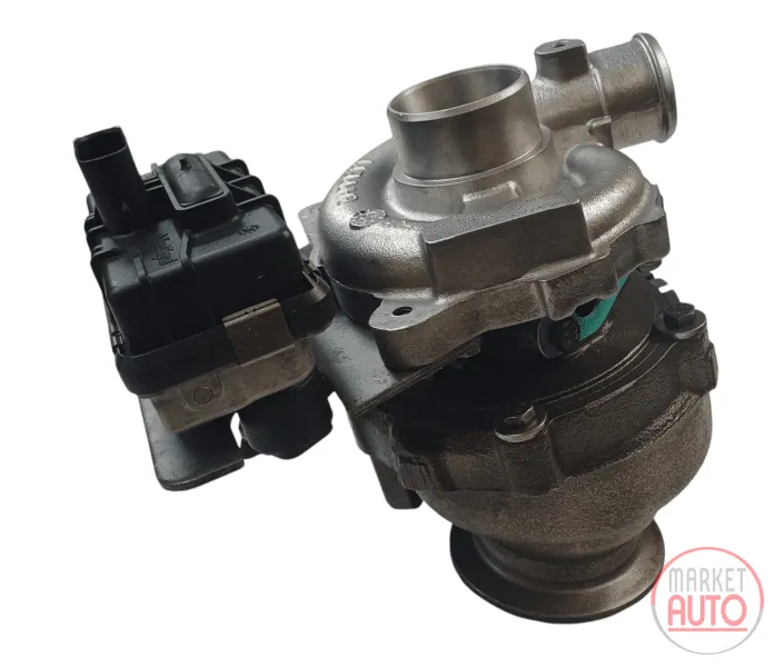 Turbocharger Remanufactured (GARRETT)-NĒRINGS