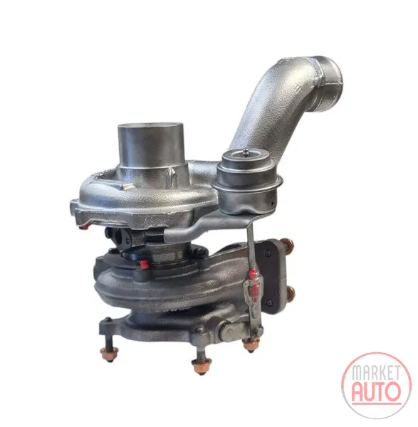 Turbocharger Remanufactured (GARRETT)-NĒRINGS