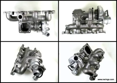 Turbocharger Remanufactured (GARRETT)-NĒRINGS