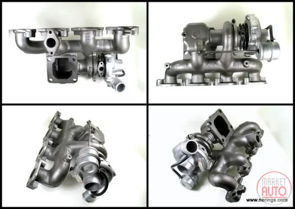 Turbocharger Remanufactured (GARRETT)-NĒRINGS