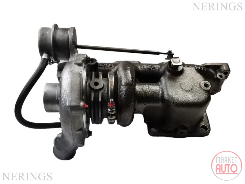 Turbocharger Remanufactured (GARRETT)-NĒRINGS