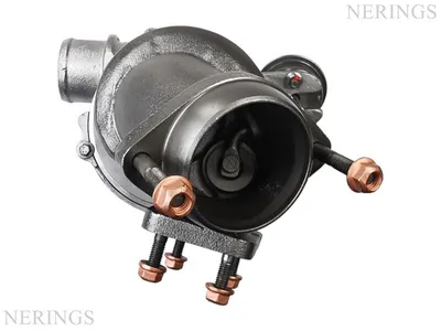 Turbocharger Remanufactured (GARRETT)-NĒRINGS