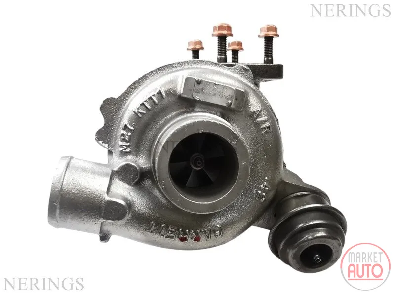 Turbocharger Remanufactured (GARRETT)-NĒRINGS