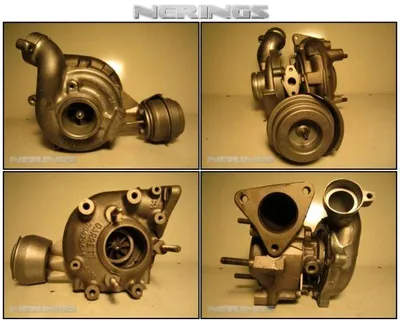 Turbocharger Remanufactured (GARRETT-LEFT SIDE)-NĒRINGS