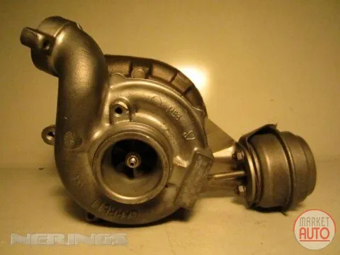 Turbocharger Remanufactured (GARRETT-LEFT SIDE)-NĒRINGS