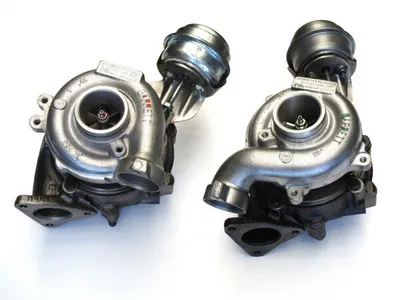Turbocharger Remanufactured (GARRETT 1+1) -NĒRINGS