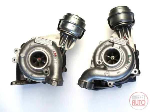 Turbocharger Remanufactured (GARRETT 1+1) -NĒRINGS