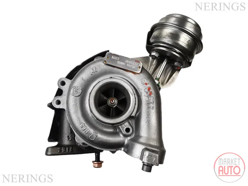 Turbocharger Remanufactured (GARRETT-RIGHT SIDE)-NĒRINGS