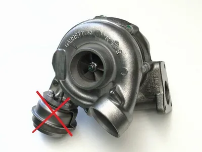 Turbocharger Remanufactured (GARRETT)-NĒRINGS