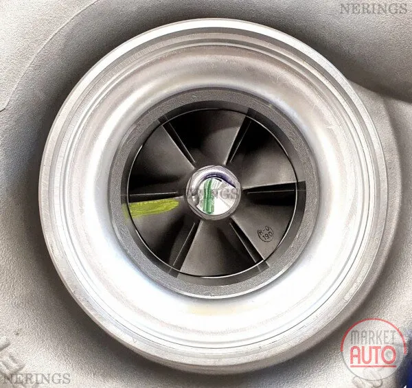 Turbocharger new (Garrett-OEM)-CHGT