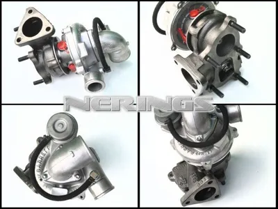 Turbocharger Remanufactured (GARRETT)-NĒRINGS