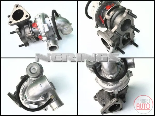 Turbocharger Remanufactured (GARRETT)-NĒRINGS