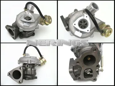 Turbocharger NEW -CNEM