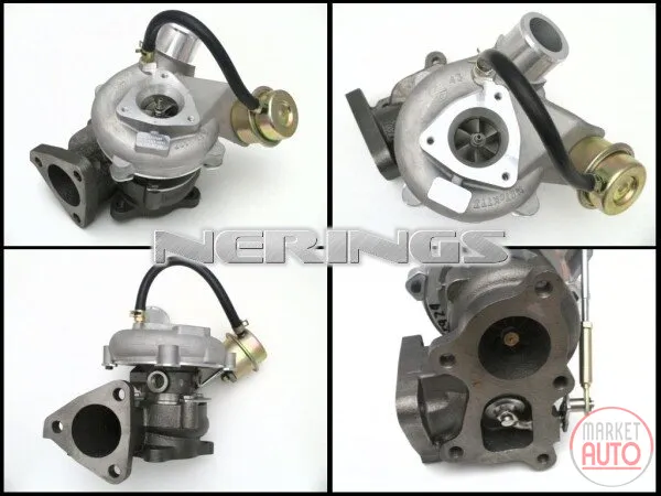 Turbocharger NEW -CNEM
