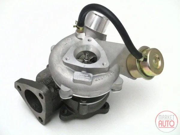 Turbocharger NEW -CNEM