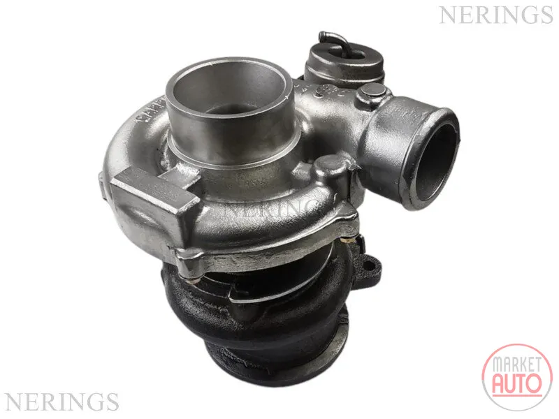 Turbocharger Remanufactured (GARRETT)-NĒRINGS
