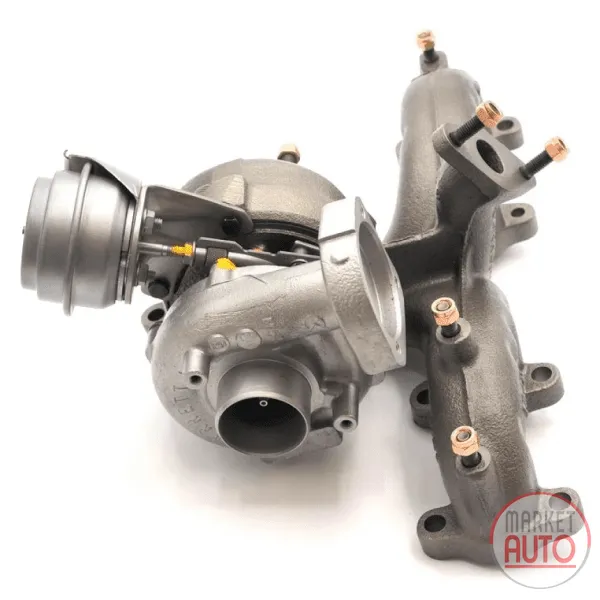 Turbocharger Remanufactured (GARRETT)-NĒRINGS