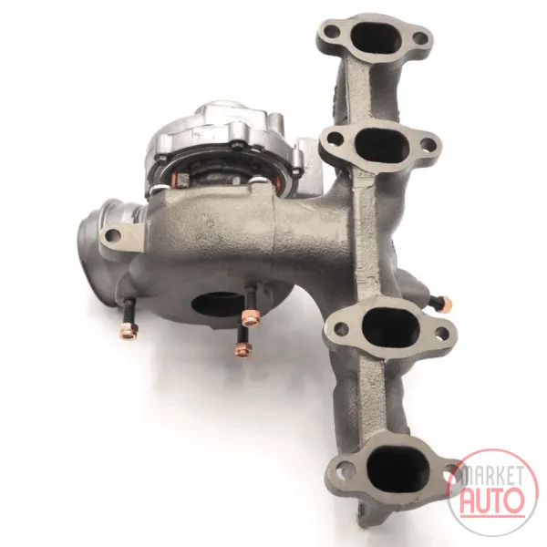 Turbocharger Remanufactured (GARRETT)-NĒRINGS
