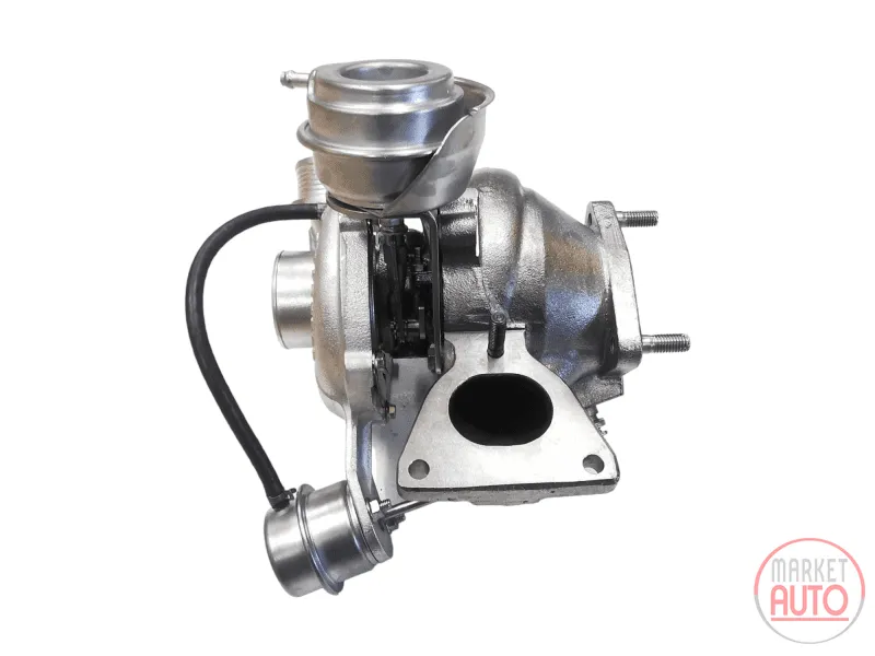 Turbocharger remanufactured with 2 vacuum actuators (GARRETT)-NĒRINGS