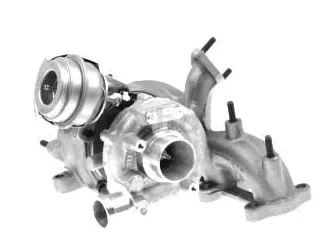Turbocharger Remanufactured (GARRETT)-NĒRINGS