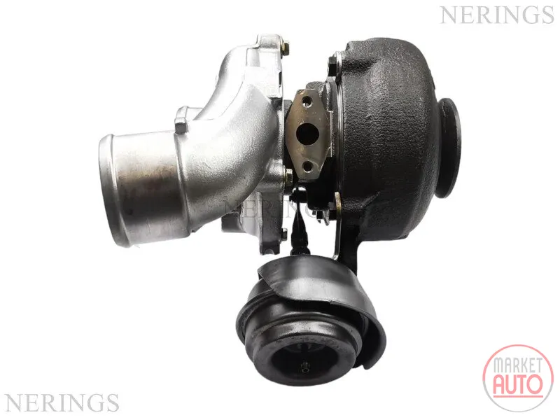 Turbocharger Remanufactured (GARRETT)-NĒRINGS