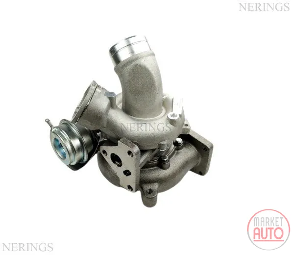 Turbocharger NEW (replace GARRETT) -LVH