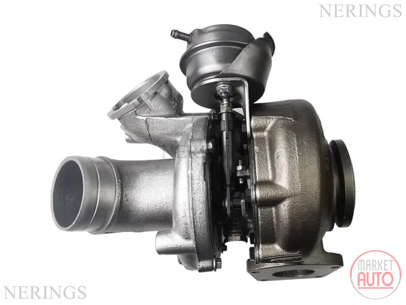 Turbocharger Remanufactured (GARRETT)-NĒRINGS