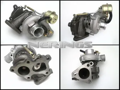 Turbocharger Remanufactured (GARRETT)-NĒRINGS