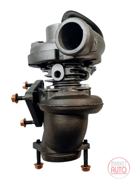 Turbocharger Remanufactured (GARRETT)-NĒRINGS