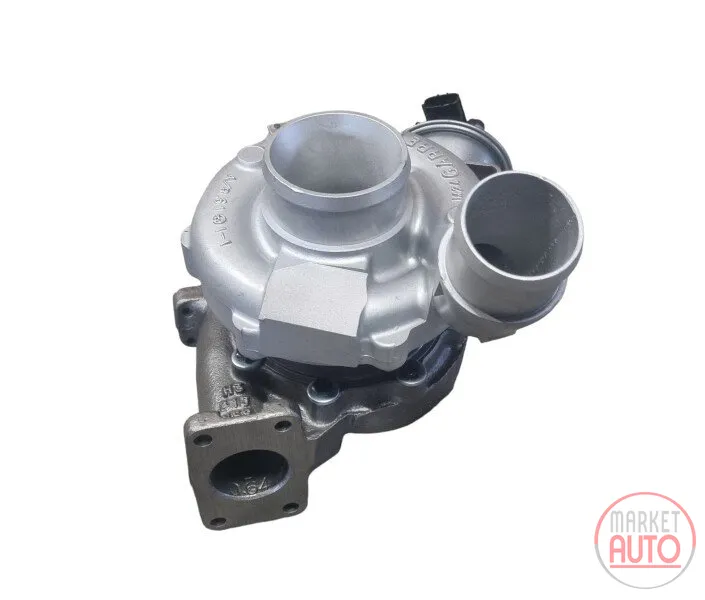 Turbocharger Remanufactured (GARRETT)-NĒRINGS