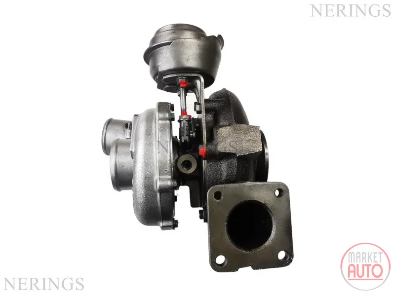 Turbocharger Remanufactured (GARRETT)-NĒRINGS