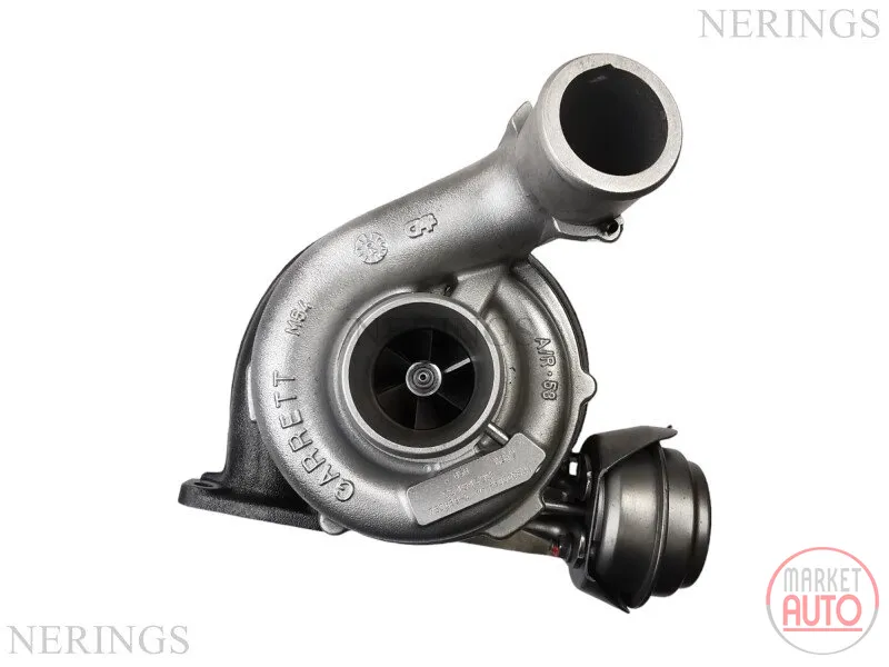 Turbocharger Remanufactured (GARRETT)-NĒRINGS