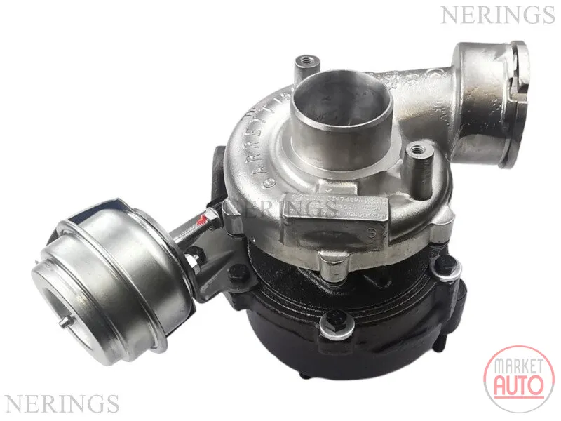 Turbocharger Remanufactured (Stage-2 Hybrid (GARRETT)-NĒRINGS