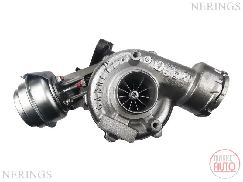 Turbocharger Remanufactured (Stage-2 Hybrid (GARRETT)-NĒRINGS