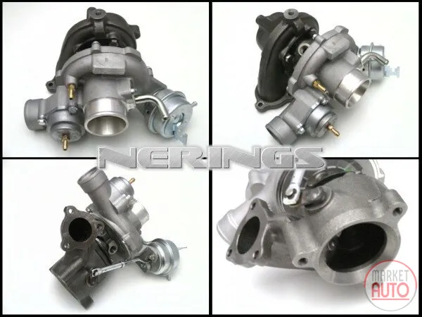 Turbocharger NEW (replace GARRETT)-CNSU
