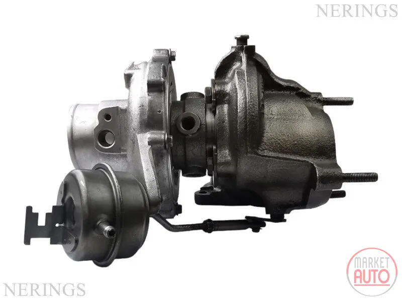 Turbocharger Remanufactured (GARRETT)-NĒRINGS