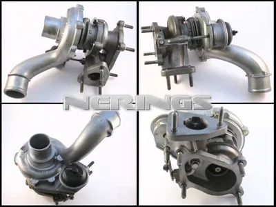 Turbocharger Remanufactured (GARRETT)-NĒRINGS