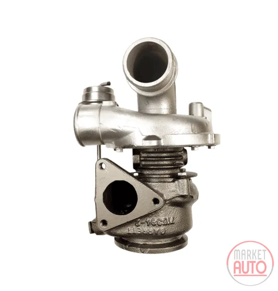 Turbocharger Remanufactured (GARRETT)-NĒRINGS