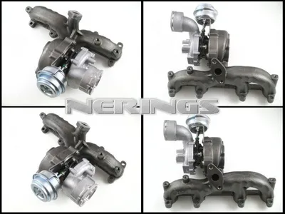 Turbocharger NEW (replace GARRETT)-PLS