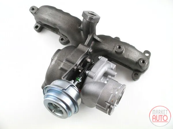 Turbocharger NEW (replace GARRETT)-PLS