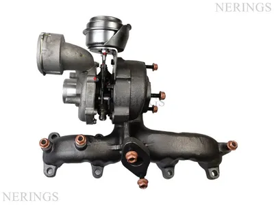 Turbocharger Remanufactured (GARRETT) -PLMC