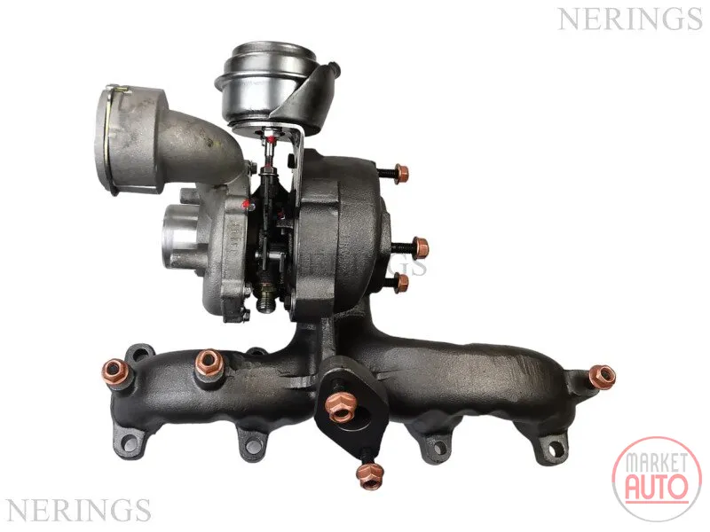 Turbocharger Remanufactured (GARRETT) -PLMC