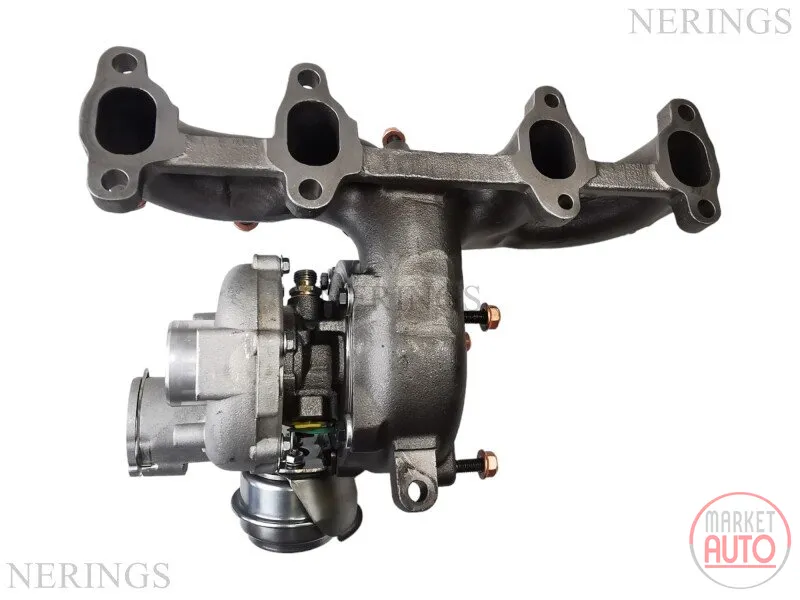 Turbocharger Remanufactured (GARRETT) -PLMC