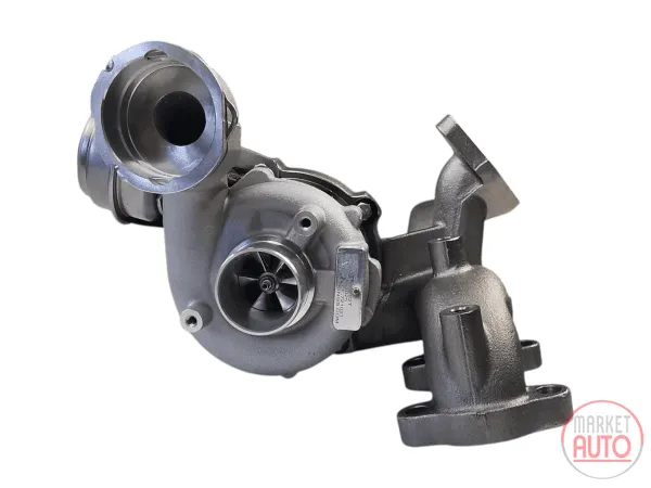 Turbocharger new with billet compressor wheels Upagrade Stage-1 (Garret)-PLS