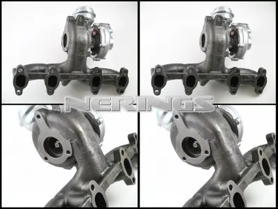 Turbocharger NEW-CNSL