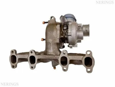 Turbocharger Remanufactured (GARRETT)-NĒRINGS