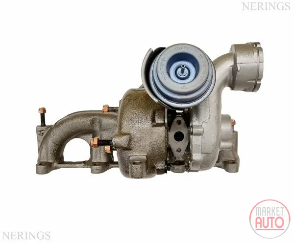 Turbocharger Remanufactured (GARRETT)-NĒRINGS
